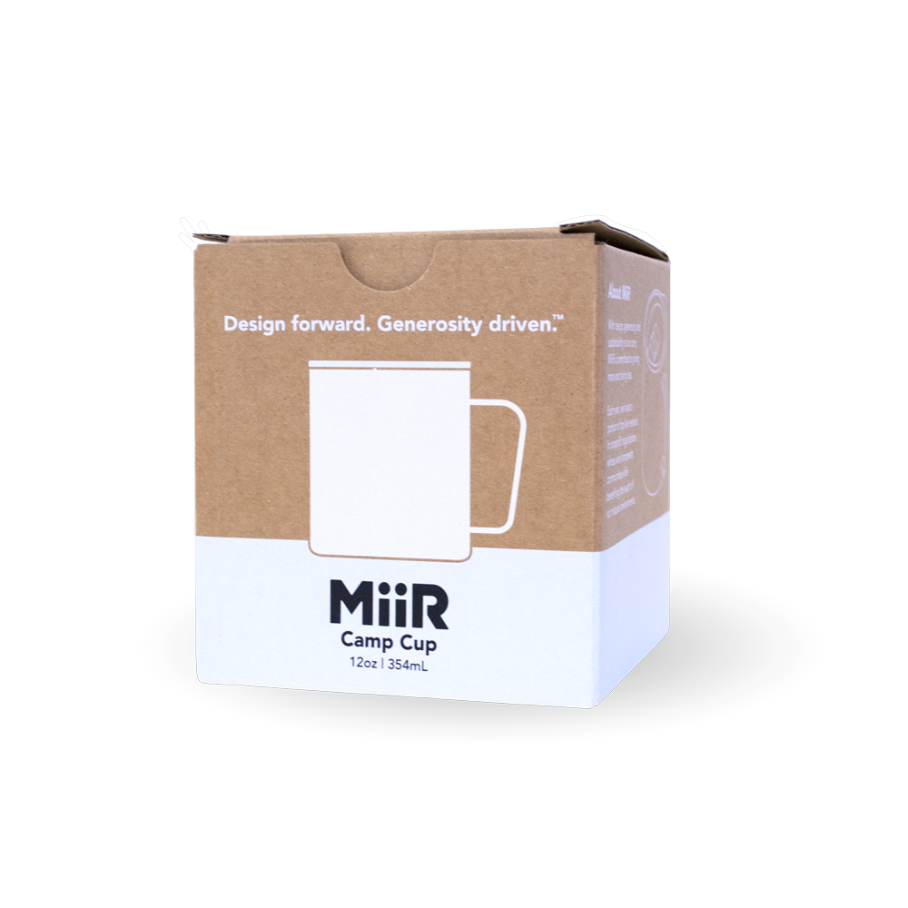 Happiest Outdoors Illustrated Wild Perla Miir Camp Mug