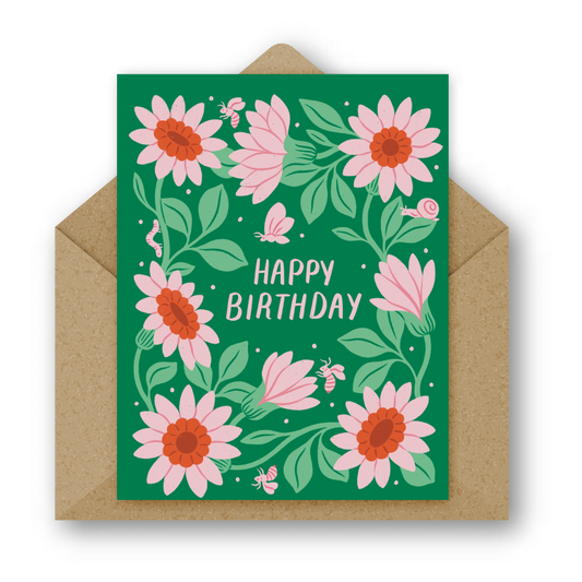 Happy Birthday Daisy Greeting Card