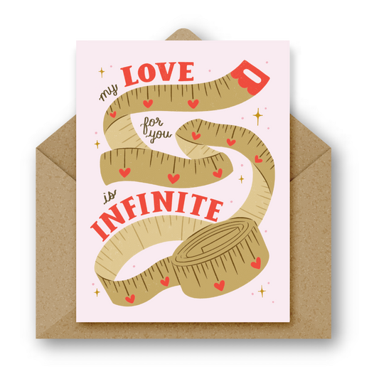 Infinite Love Greeting Card