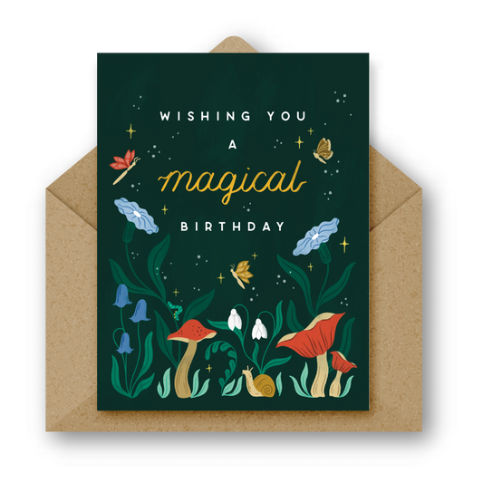 Magical Birthday Greeting Card
