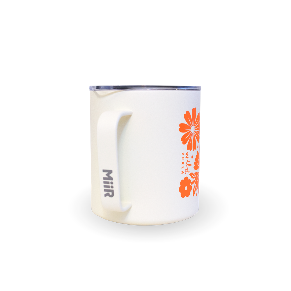 Happiest Outdoors Illustrated Wild Perla Miir Camp Mug