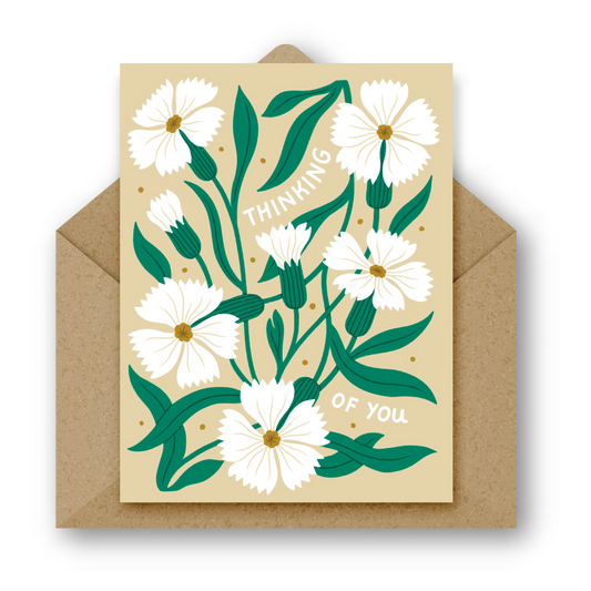 Thinking Of You Greeting Card