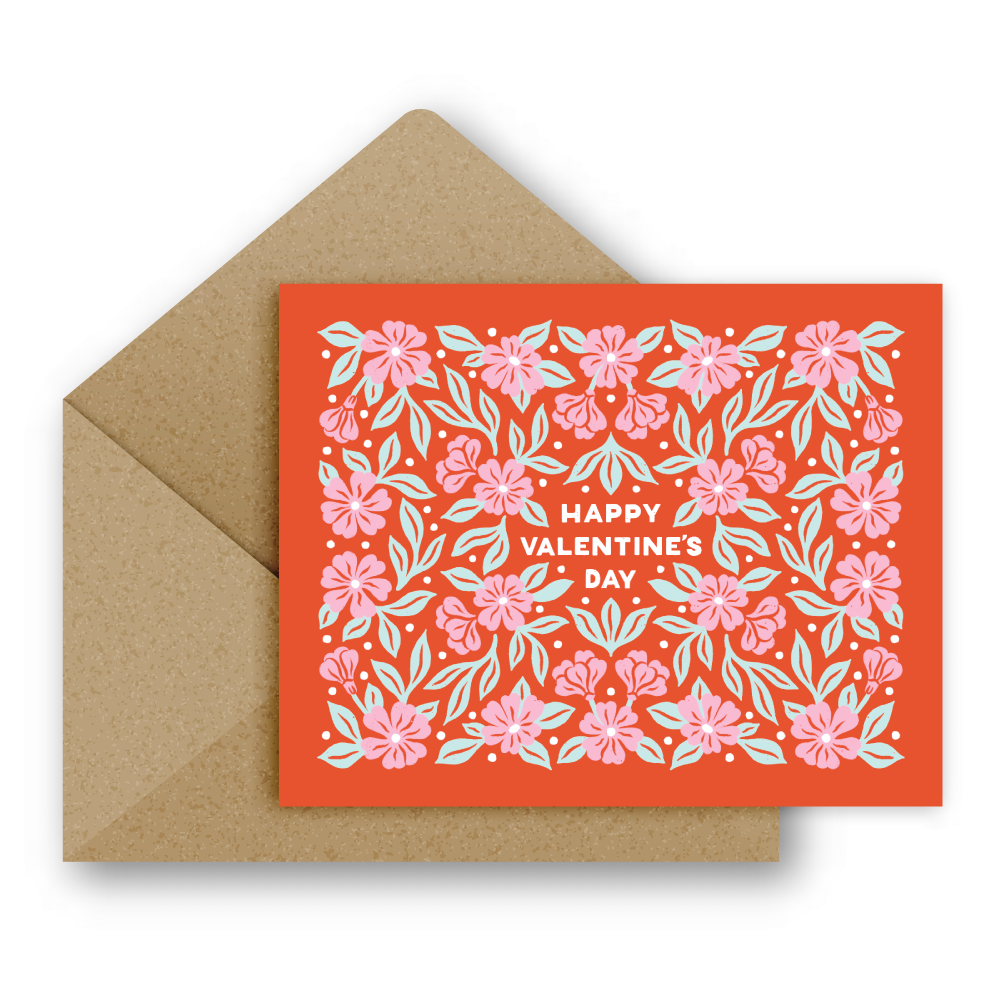 Happy Valentine's Day Greeting Card