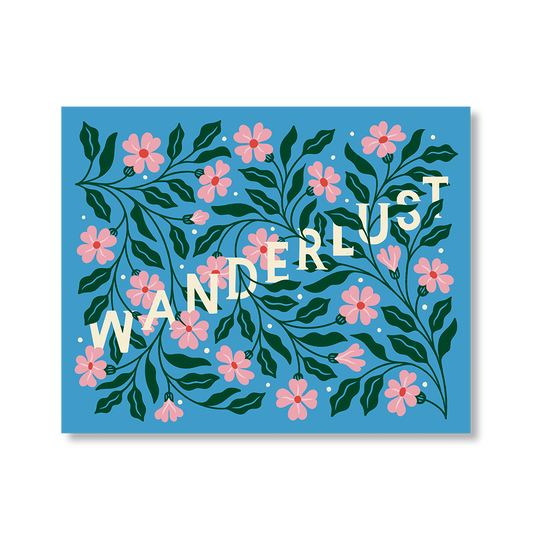 Wanderlust Art Print