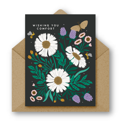 Wishing You Comfort Greeting Card