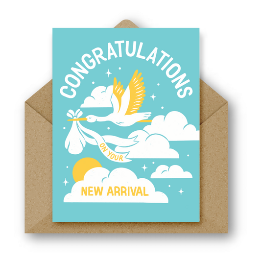 New Arrival Greeting Card